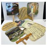 (C) 10 Pc Advertising / Church /Hand Fans
