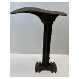 (C) Vintage Malleable Cast Iron Cobblers Shoe