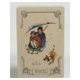 (D) NEW! UNOPENED Normal Rockwell Playing Cards