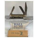 (SC) Vintage Schrade USA 34OT Old Timer Middleman