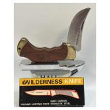 (SC) Vintage Valor Japan Wilderness K-9 Folding
