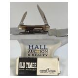 (SC) SCHRADE OLD TIMER 104OT JUNIOR 2 BLADE