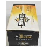 (SC) Full Box Armscor USA 38 Special FMJ