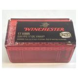 (SC) 5 Rounds Winchester 17 HMR