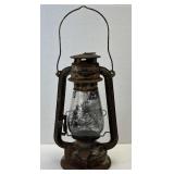 (C) Vintage Lantern as Shown