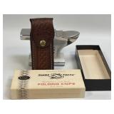 (SC) Shark Tooth Case XX Folding Knife Sheath ONLY