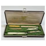 (SC) Set of 6 Case XX Knives In Original