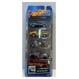 (C) 5 Hot Wheels As Shown Retro Racers NIB