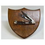 (G) Vintage Case XX 1983 Collector's Club Hobo
