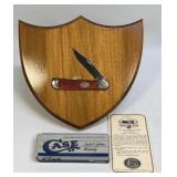 (G) Case XX USA 4 Dot (1996) Red Bone 6149