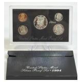 (SC) 1994 United States Mint Silver Proof Set