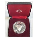 (SC) 1982 Regina Canadian Proof Dollar - 50%
