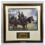 (FL) JACKSON AND LEE Framed Print with 20 Dollar