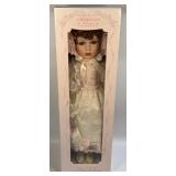 (D) PORCELAIN DOLL CLAIRE, AMERICAN CLASSIC