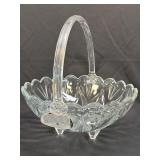 (B) Home Interiors & Gifts 2005 3-Footed Glass