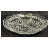 (B) Vintage Anchor Hocking Wexford Clear Glass 3