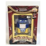 (D) Official M&M BLUE Nutcracker Sweet Candy