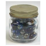 (D) Small Jar of Marbles