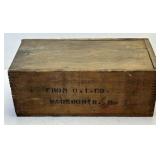 (C) Vintage Shipping Crate