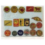 (C) 18 Pc Tobacco Tags