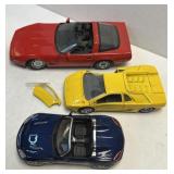 (C) 3 Assorted Die Cast as Pictured