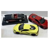 (C) 3 Assorted Die Cast as Pictured