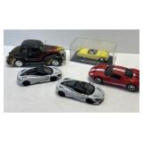 (C) Assorted Die Cast and Plastic Ford GT as
