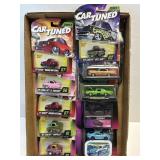 (C) 10 Assorted Die Cast Cars as Pictured NIB