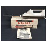 (B) Regal Electric Knife No K382 IOB Working