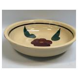 (D) Watt Pottery Oven Ware R-F Spaghetti Bowl Rio
