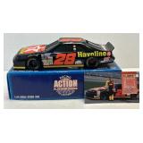 (C) 1995 Racing Action Platinum Series #28 Dale