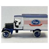 (C) Ertl 1925 Kroger Delivery Truck Bank Metal