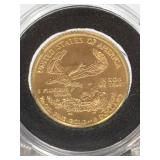 (SC) 1998 1/10 Fine Gold US $5 American Gold