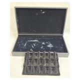 (G) 2 8.25' X 14.75' Jewelry Display Boxes and 18