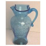 Vintage Kanawha DunbarArt Glass Pitcher 6.25ï¿½