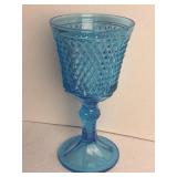 Indiana Glass Diamond Point Vase 11ï¿½