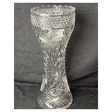 14ï¿½ American Brilliant Cut Vase
