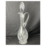 American Brilliant Cut Crystal Decanter 15ï¿½
