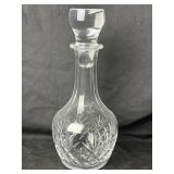 11ï¿½ Crystal Decanter