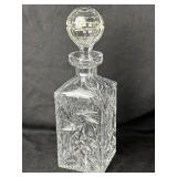 12ï¿½ American Brilliant Cut Decanter