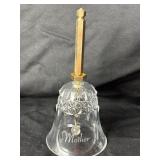 Vintage 1989 Ornate Cut Glass Decor Dome House Of