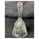 Zajecar 24% Lead Crystal Bell Made In Yugoslavia
