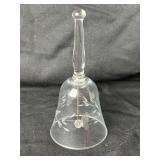 Princess House Heritage Crystal Bell 6ï¿½