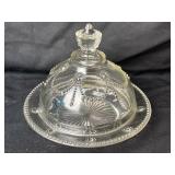 Antique EAPG Beatty-Brady JEWEL & FESTOON Covered