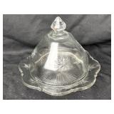 Antique 1910 BETHLEHEM Bright STaR Glass Butter