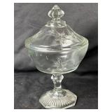 BETHLEHEM Bright STaR Apothecary Candy Jar Footed