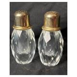 Vintage Post House Faceted Hand Cut Lead Crystal