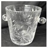 6 1/2ï¿½ x 6ï¿½ Crystal Ice Bucket