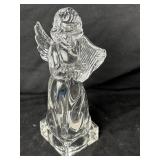 Vintage Lead Crystal Angel Candle Candlestick
