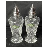 Shannon Crystal Salt & Pepper Shaker 6ï¿½